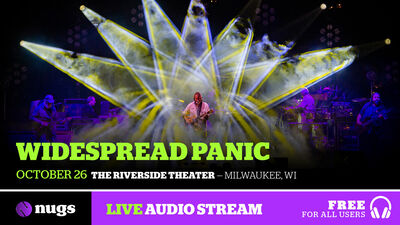 10/26/25 Riverside Theater, Milwaukee, WI 