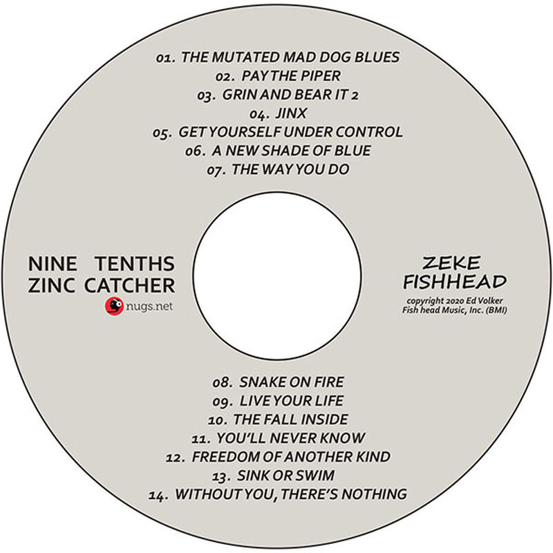 Nine Tenths Zinc Catcher