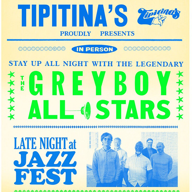 05/01/22 Tipitina's, New Orleans, LA 