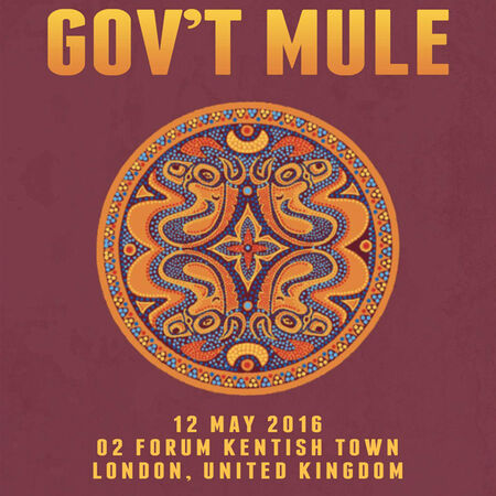 05/12/16 O2 Forum Kentish Town, London, GB 