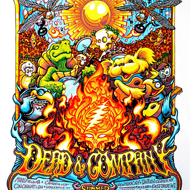 06/02/18 BB and T Pavilion, Camden, NJ 