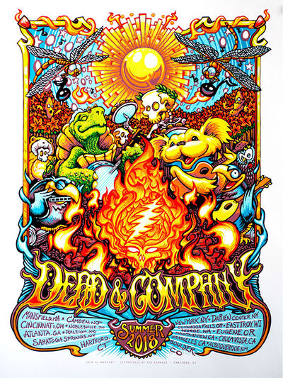 06/02/18 BB and T Pavilion, Camden, NJ 