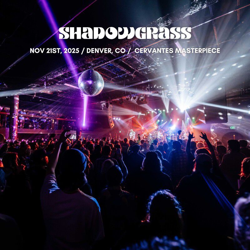 11/21/25 Cervantes' Masterpiece Ballroom, Denver, CO 