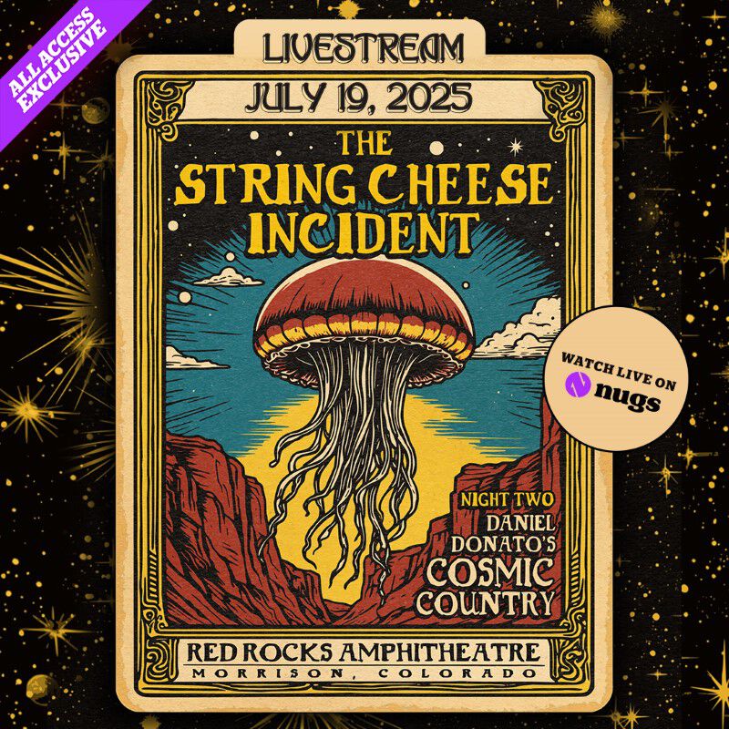 07/19/25 Red Rocks Amphitheatre, Morrison, CO