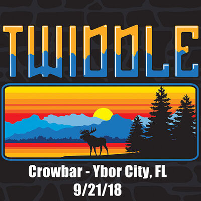 09/21/18 The Crowbar, Ybor City, FL 