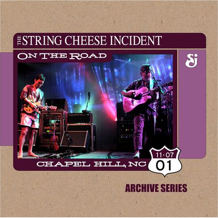 11/07/01 Memorial Hall, Chapel Hill, NC 