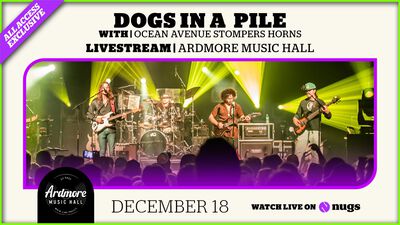 12/18/25 Ardmore Music Hall, Ardmore, PA 