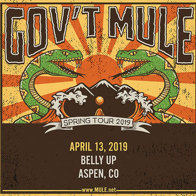 04/13/19 Belly Up, Aspen, CO 