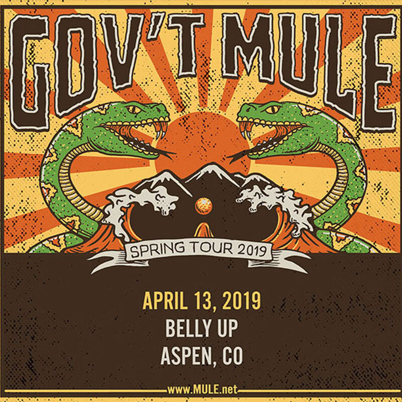 04/13/19 Belly Up, Aspen, CO 