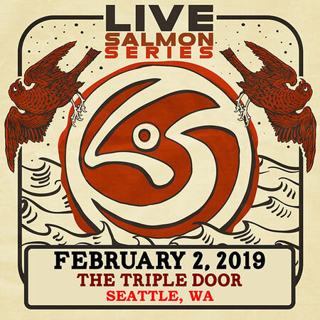 02/02/19 The Triple Door, Seattle, WA 