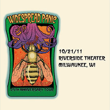 10/21/11 Riverside Theater, Milwaukee, WI 