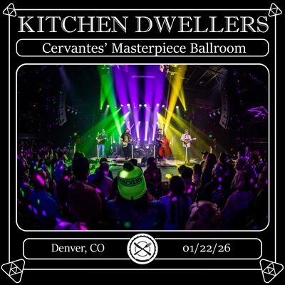 01/22/26 Cervantes' Masterpiece Ballroom, Denver, CO 