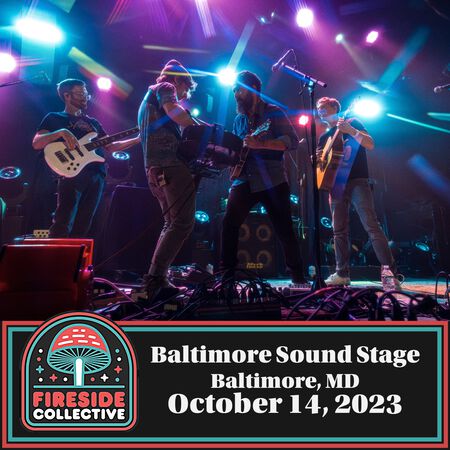 10/14/23 Baltimore Sound Stage, Baltimore, MD 