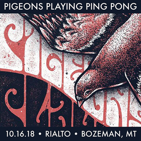 10/16/18 Rialto Theatre, Bozeman, MT 