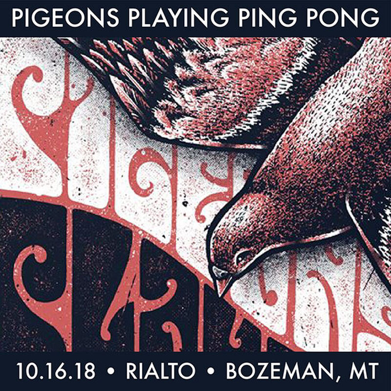 10/16/18 Rialto Theatre, Bozeman, MT 