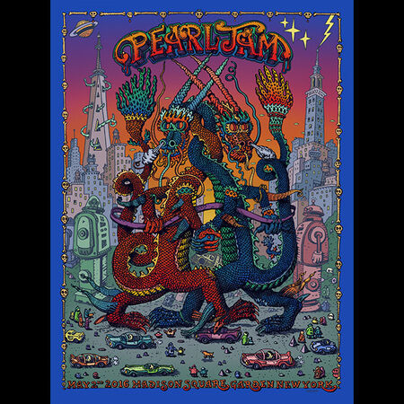 05/02/16 Madison Square Garden Arena, New York,  NY 