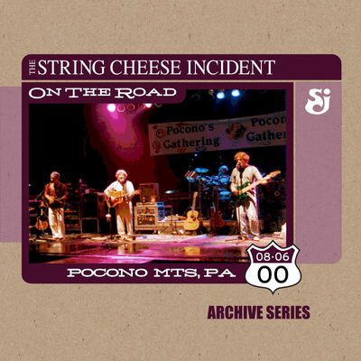08/06/00 Pocono Musical Gathering, Pocono Mountains, PA 