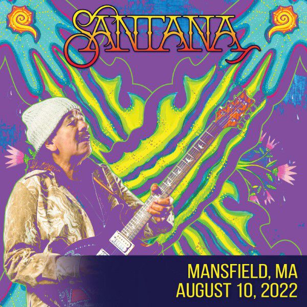 Carlos santana xfinity center top