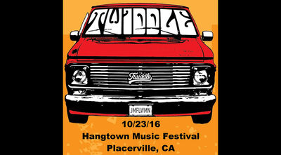 10/23/16 Hangtown Music Festival, Placerville, CA 
