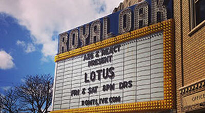04/11/15 Royal Oak Music Theatre, Royal Oak, MI 