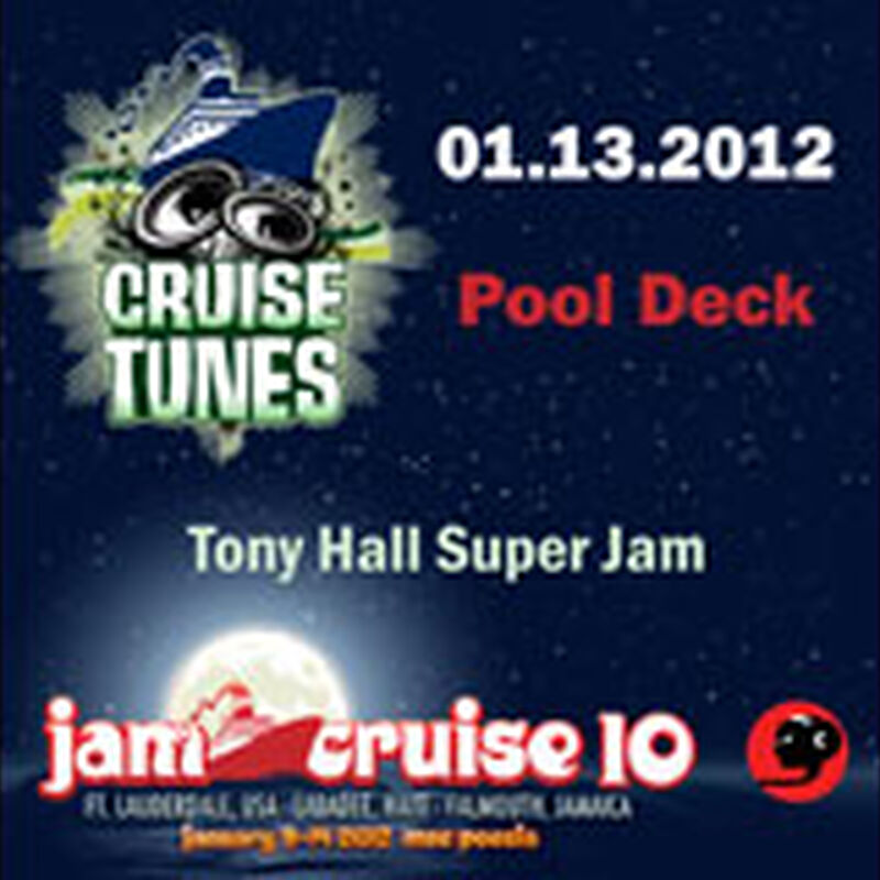 01/13/12 Pool Deck, Jam Cruise, US 