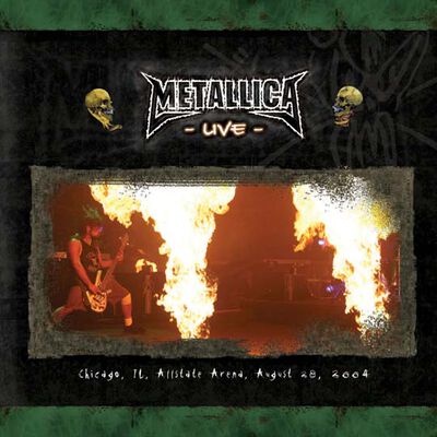 08/28/04 Allstate Arena, Chicago, IL 