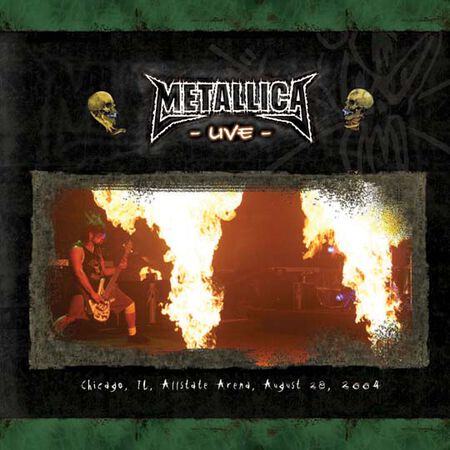 08/28/04 Allstate Arena, Chicago, IL 