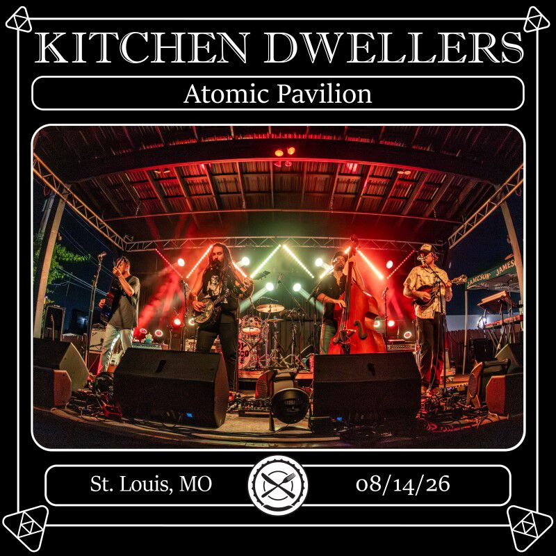 08/14/26 Atomic Pavilion, St. Louis, MO 