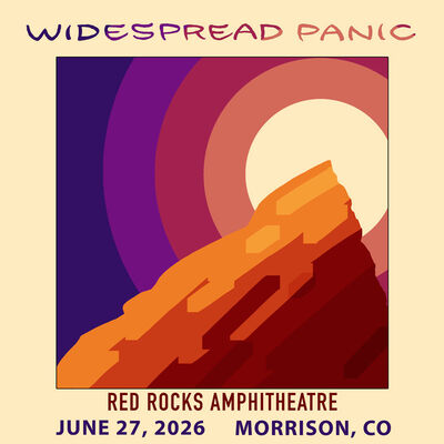 06/27/26 Red Rocks Amphitheatre, Morrison, CO 