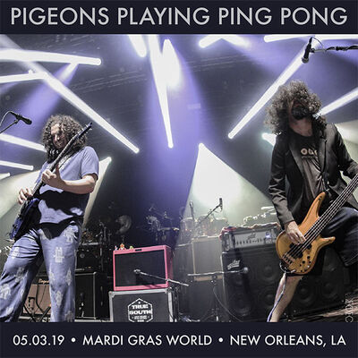 05/03/19 Mardi Gras World, New Orleans, LA 