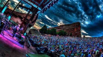 07/05/12 Red Rocks Amphitheatre, Morrison, CO 