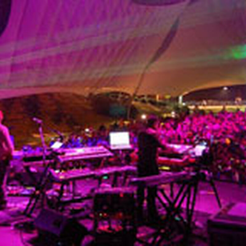 10/31/10 Charlottesville Pavilion, Charlottesville, VA 