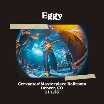 11/01/25 Cervantes’ Masterpiece Ballroom, Denver, CO 
