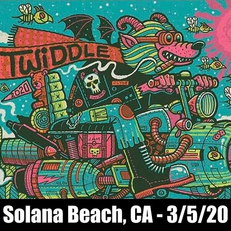 03/05/20 Belly Up Tavern, Solana Beach, CA 