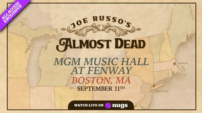 09/11/25 MGM Music Hall at Fenway, Boston, MA 