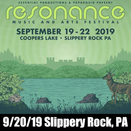 09/20/19 Resonance Music and Arts Festival, Slippery Rock, PA 