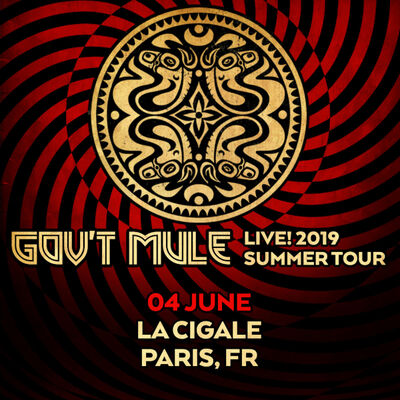 06/04/19 La Cigale, Paris, FR 