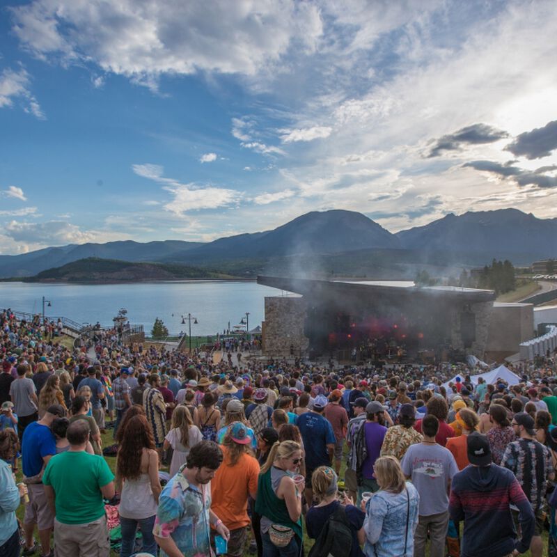 07/18/18 Dillon Amphitheater, Dillon, CO 