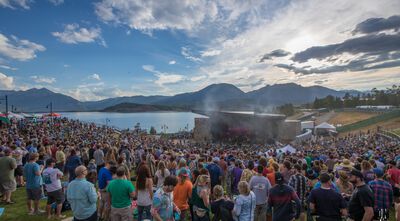 07/18/18 Dillon Amphitheater, Dillon, CO 