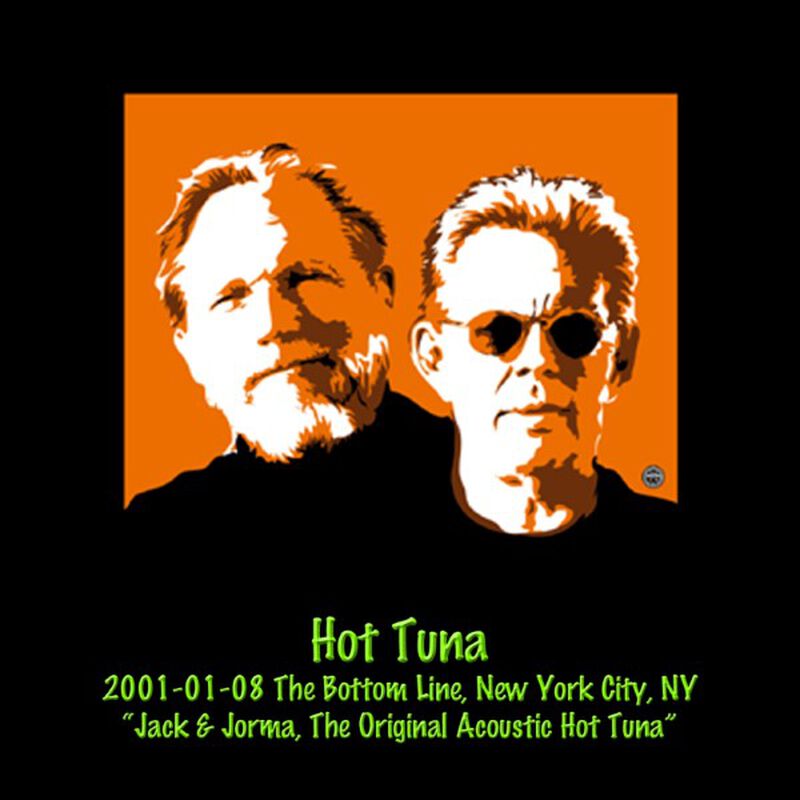 01/08/01 The Bottom Line, New York , NY 