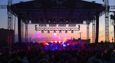 07/01/12 Stone Pony Summer Stage, Asbury Park, NJ 