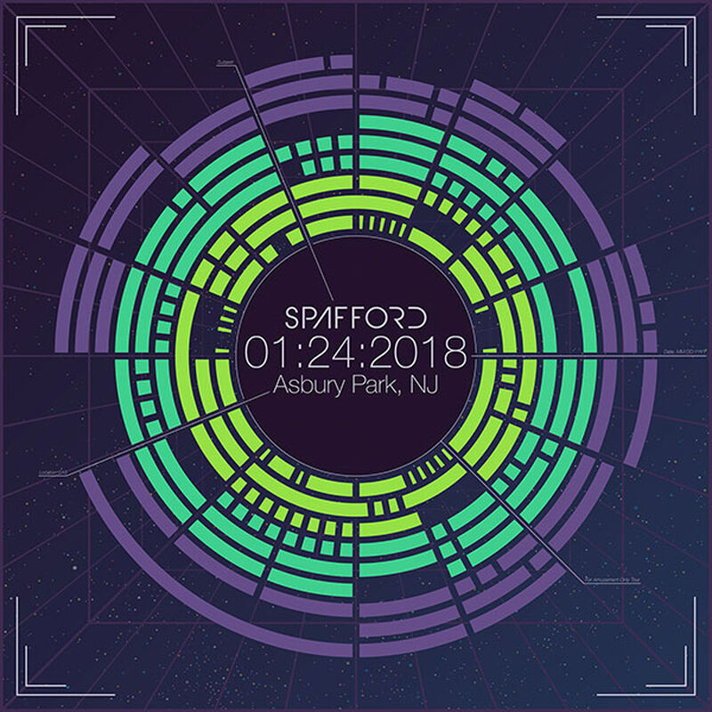 01/24/18 Wonder Bar, Asbury Park, NJ 
