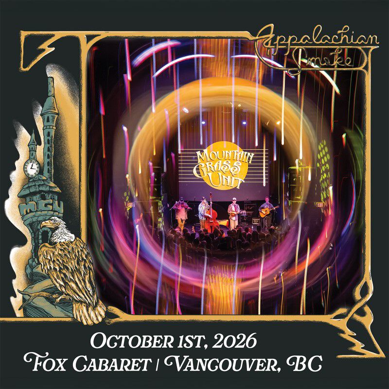10/01/26 Fox Cabaret, Vancouver, BC 