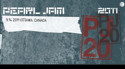09/14/11 Scotiabank Place, Kanata, ON 