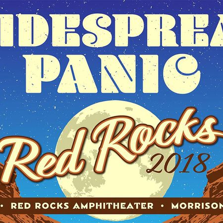 06/23/18 Red Rocks Amphitheatre, Morrison, CO 