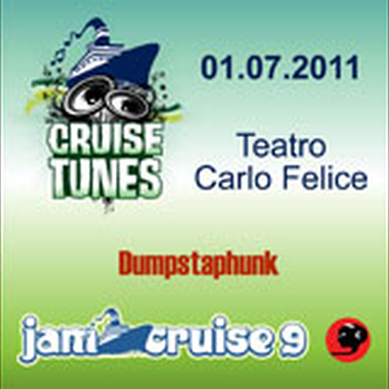 01/07/11 Teatro Carlo Felice, Jam Cruise, US 