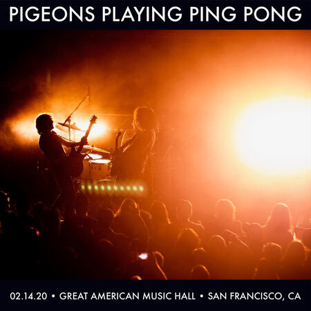 02/14/20 Great American Music Hall, San Francisco, CA 