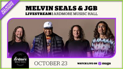 10/23/25 Ardmore Music Hall, Ardmore, PA 