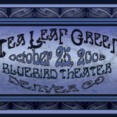10/25/08 Bluebird Theater, Denver, CO 