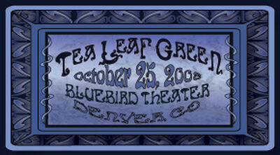 10/25/08 Bluebird Theater, Denver, CO 